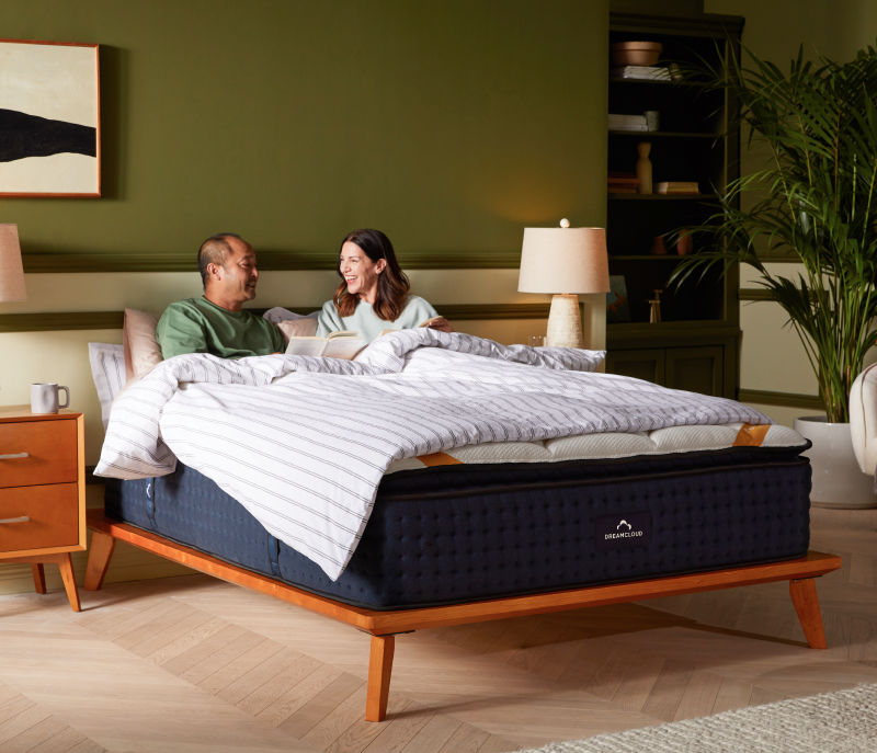 DreamCloud Adjustable Bed Frame 50 Night Trial 3 Yr Warranty