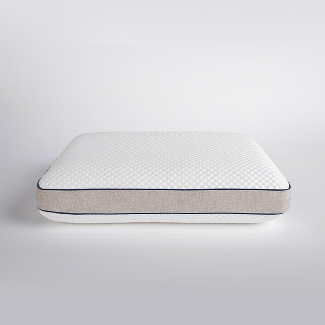 ◆GLOWNY◆ DREAM CLOUD PILLOW COVER WHITE STRIPE GY25LWAC00 Shop DreamCloud Bedding Accessories, Pillows & Bedding Sets