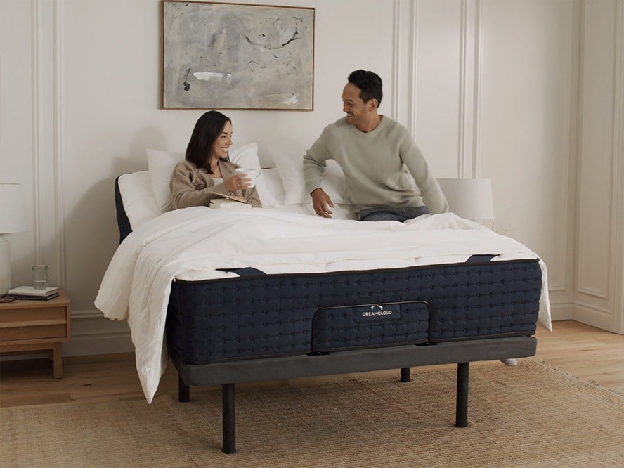 DreamCloud Adjustable Bed Frame