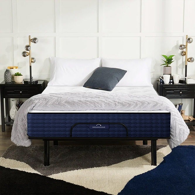 DreamCloud Adjustable Bed Frame | 50 Night Trial | 3 years warranty