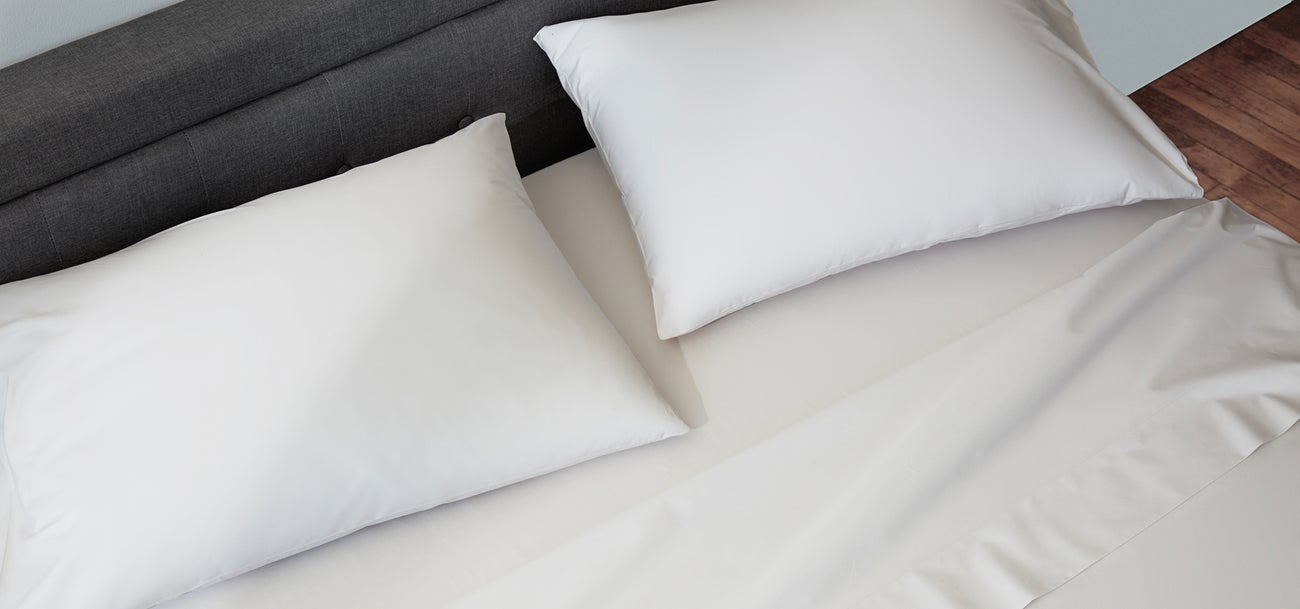 King Size Percale Cotton Bed Sheet Set 76in X 80in 11in Dreamcloud Luxurious King Size Percale Bed Sheet Set On Mattress