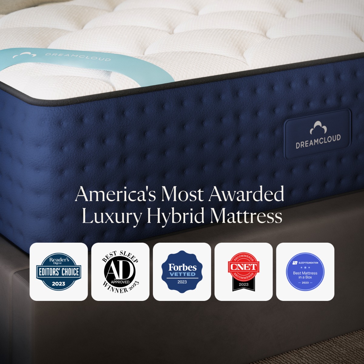 Premier Hybrid Mattress 365 Night Trial Forever Warranty DreamCloud