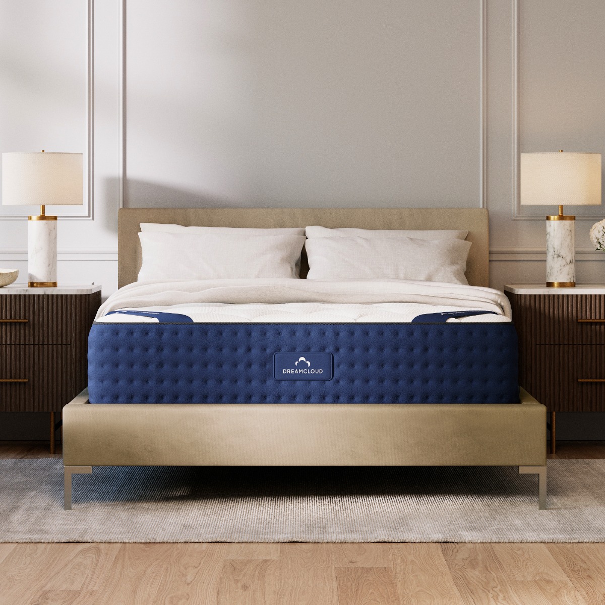 DreamCloud Memory Foam Mattress | 365-Night Trial, Forever Warranty