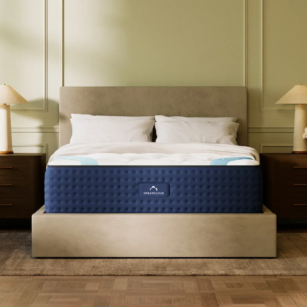 DreamCloud Premier Memory Foam Mattress 365 Night Trial Forever Warranty