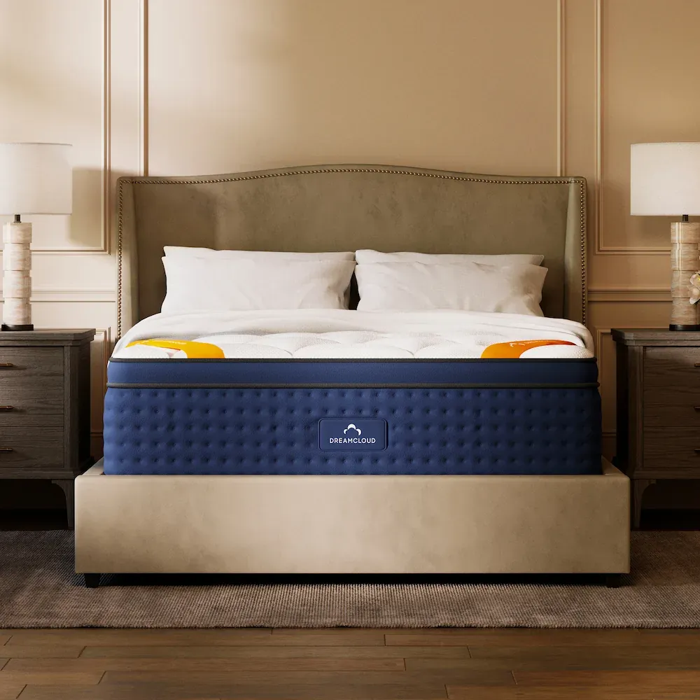 DreamCloud Premier Rest Memory Foam Mattress 365 Night Trial Forever Warranty