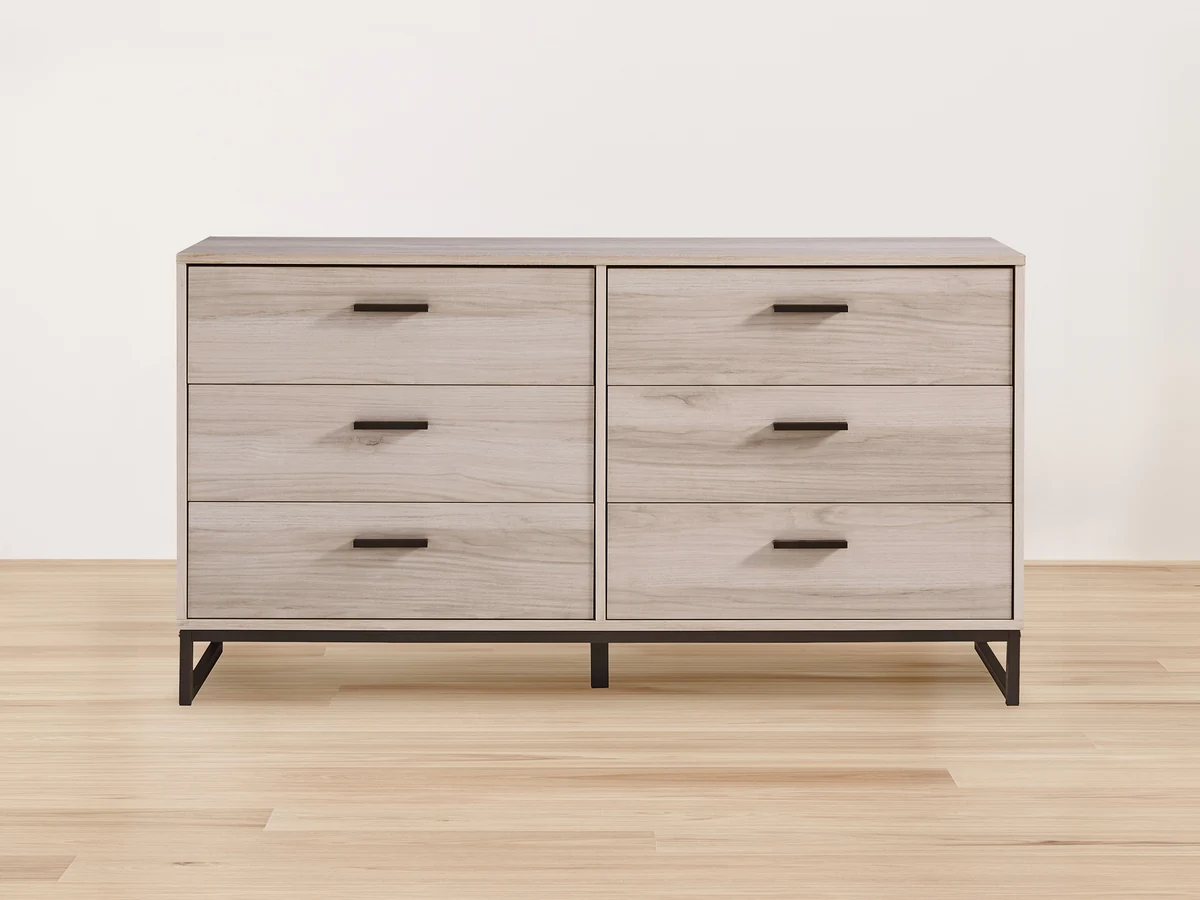 Socalle Oak-Grain Finish Dresser Image