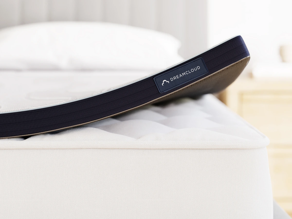 DreamCloud Firmer Mattress Topper   Image
