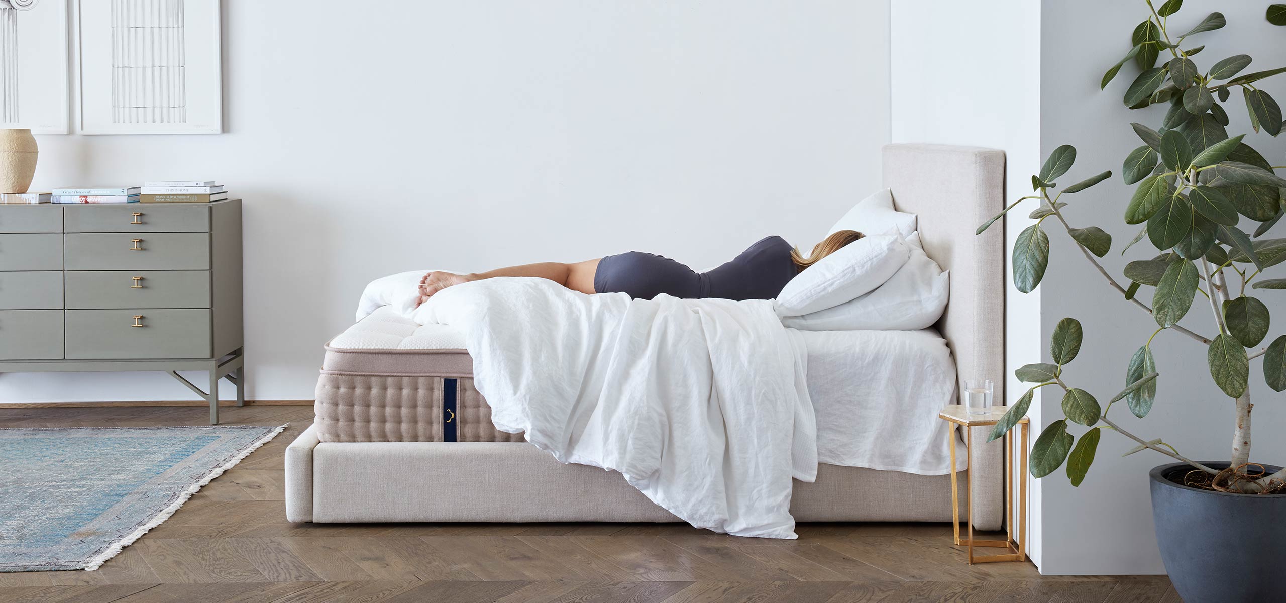 edge support of a sleep ez mattress