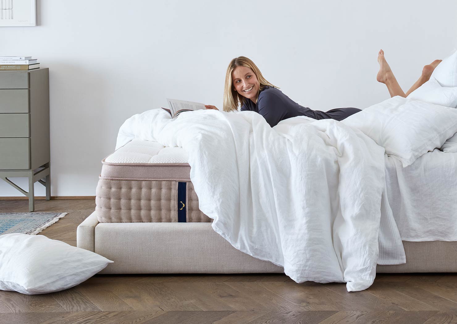 DreamCloud hybrid mattress