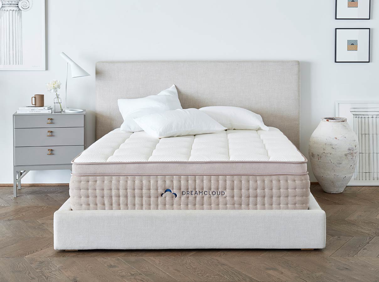 dreamcloud king size mattress dimensions
