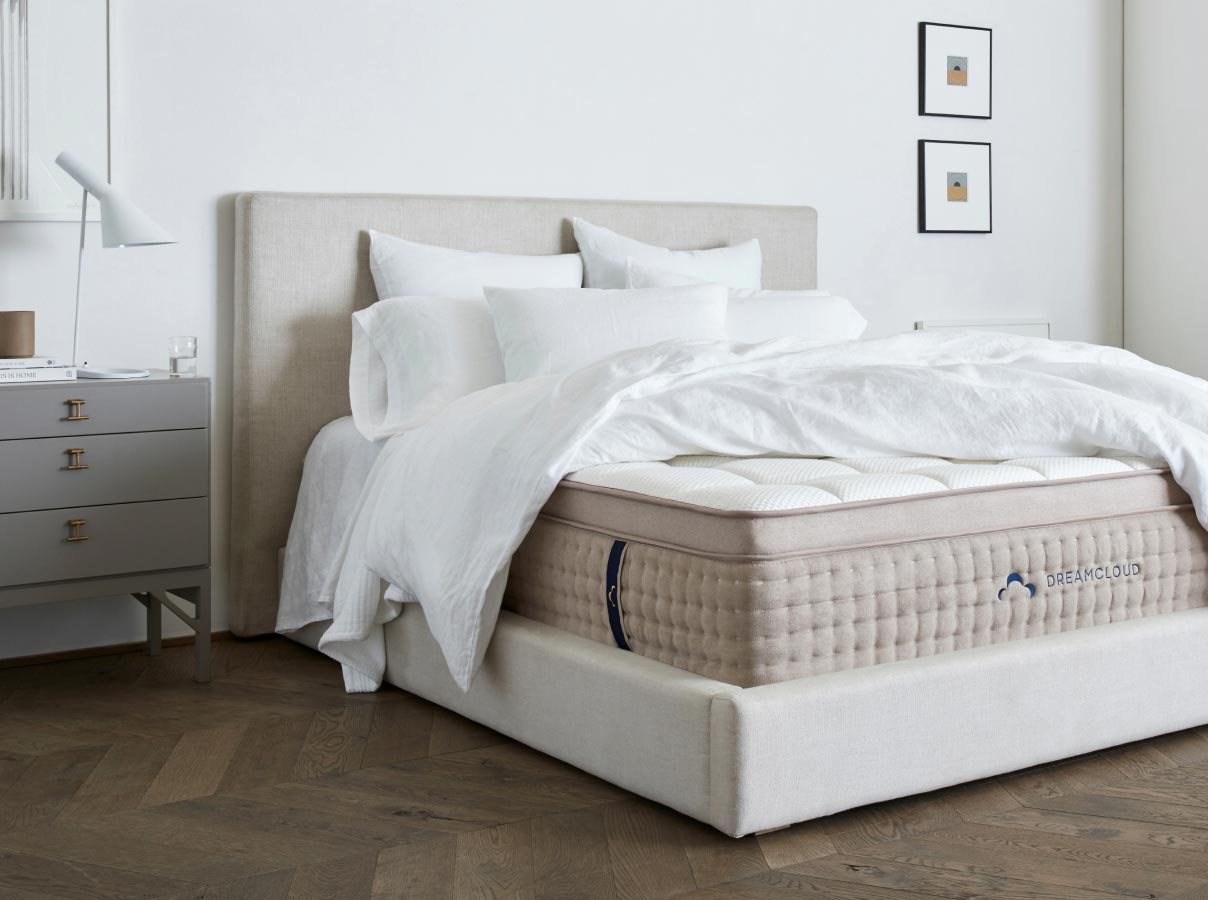 dreamcloud firm mattress topper